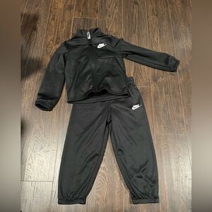Nike Kids Black Jogger Track Set - Logo Athletic Pants